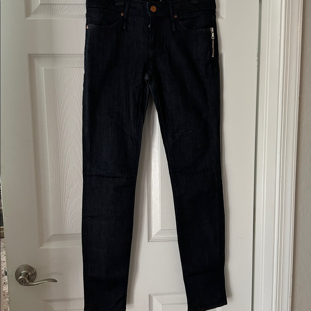 Calvin Rucker Dark Blue Denim Jeans